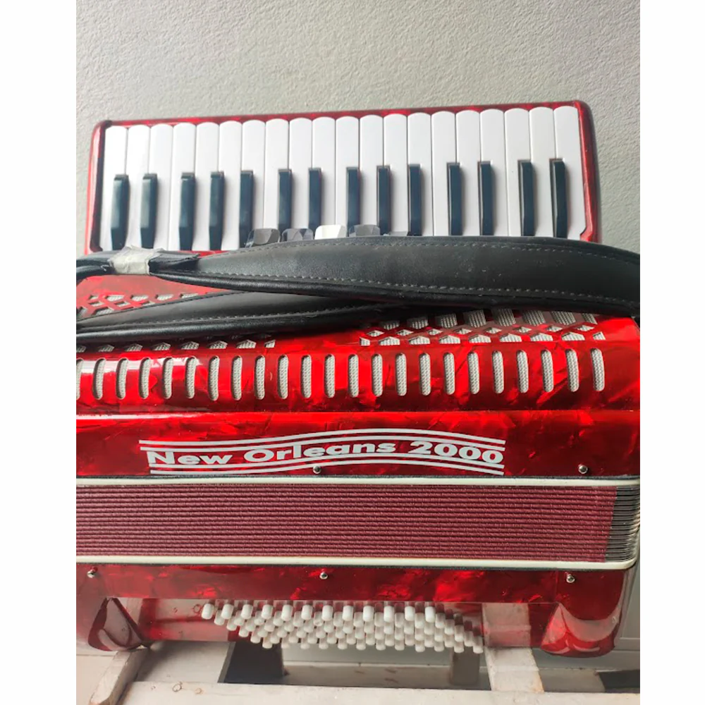 ACORDEON NEW ORLEANS 72 BAJOS (USADO) - Image 4