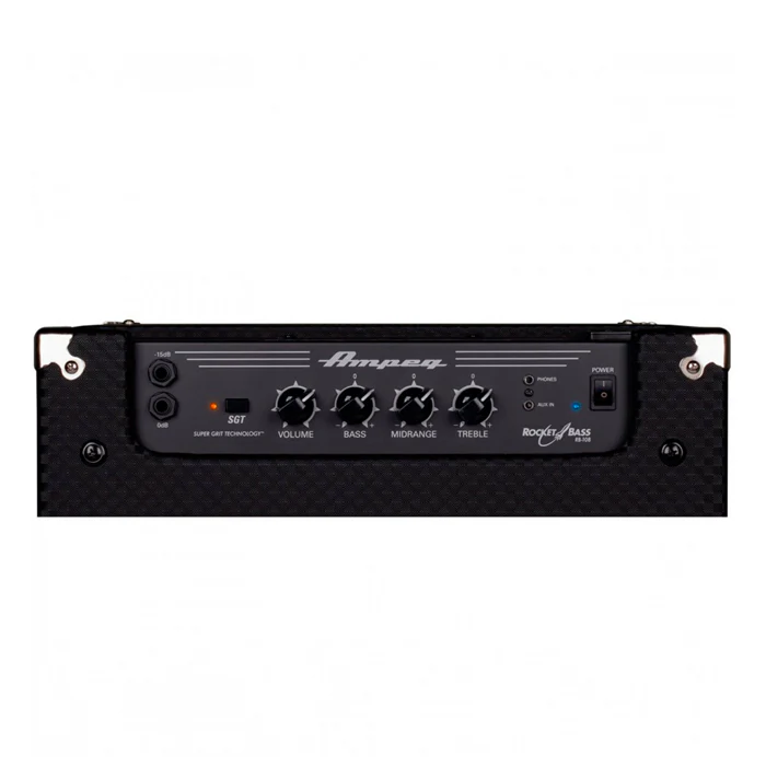 AMPLIFICADOR BAJO ELECTRICO AMPEG RB-108 ROCKET BASS, 30 WATT,1 X 8" - Image 4