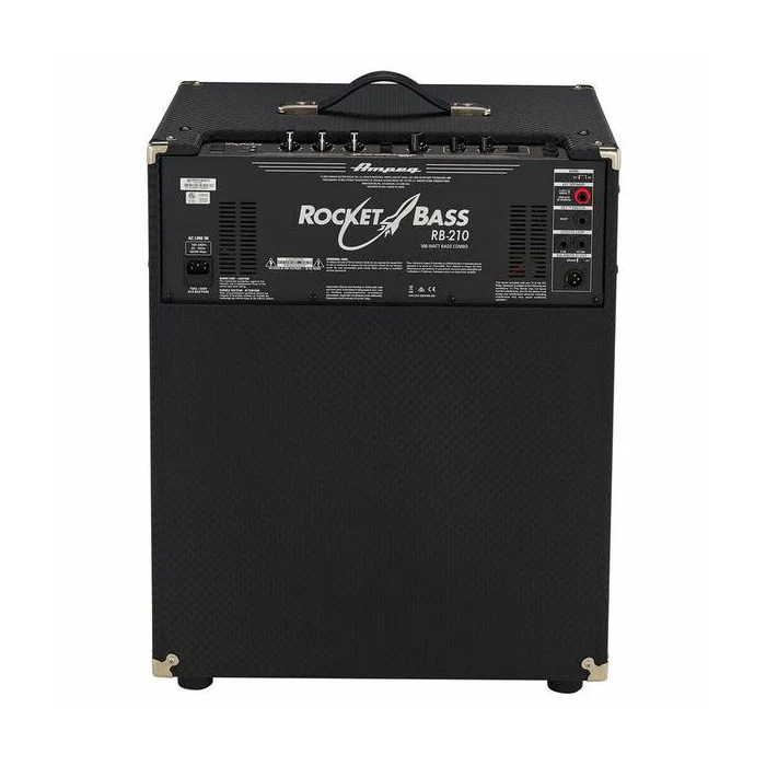 AMPLIFICADOR BAJO ELECTRICO AMPEG RB-210 ROCKET BASS, 500 WATTS, 2 X 10" - Image 5