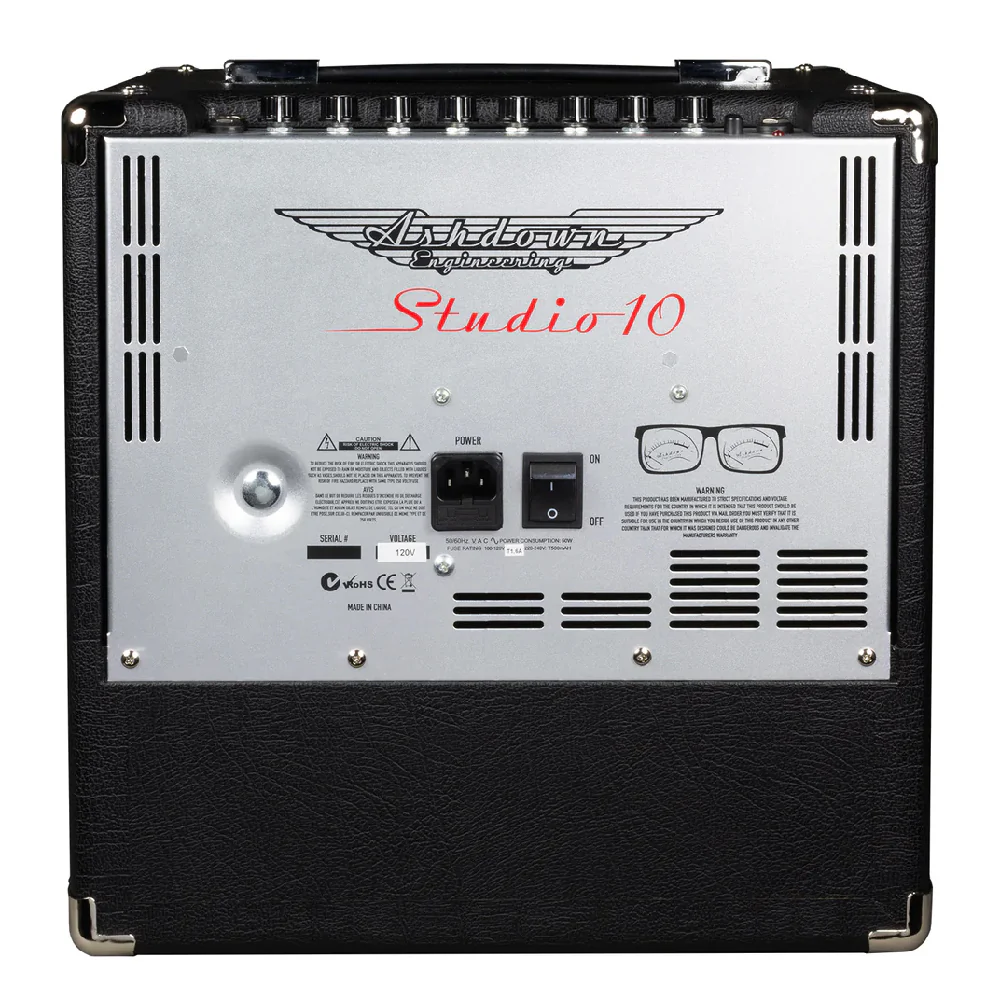 AMPLIFICADOR BAJO ELECTRICO ASHDOWN STUDIO 10, 50 WATT, 1 X 10" - Image 3