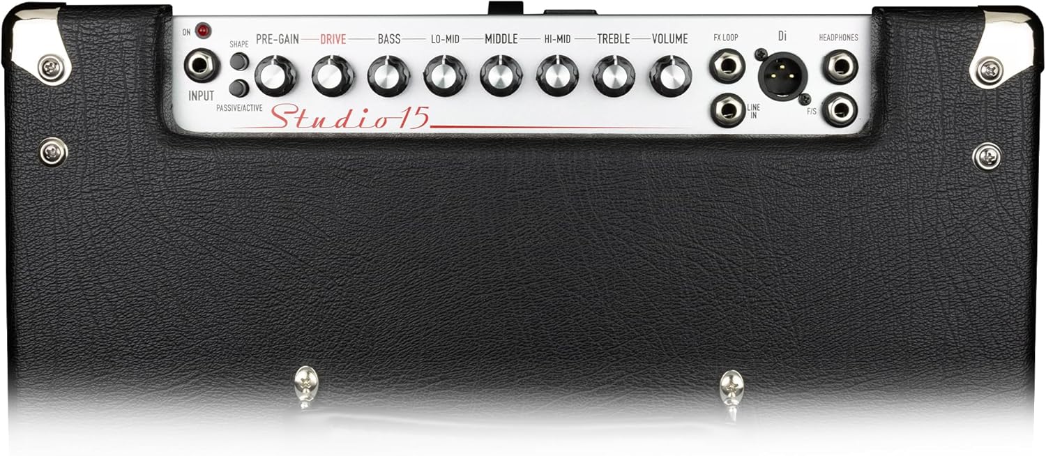 AMPLIFICADOR BAJO ELECTRICO ASHDOWN STUDIO 15, 300 WATT, 1 X 15" - Image 3
