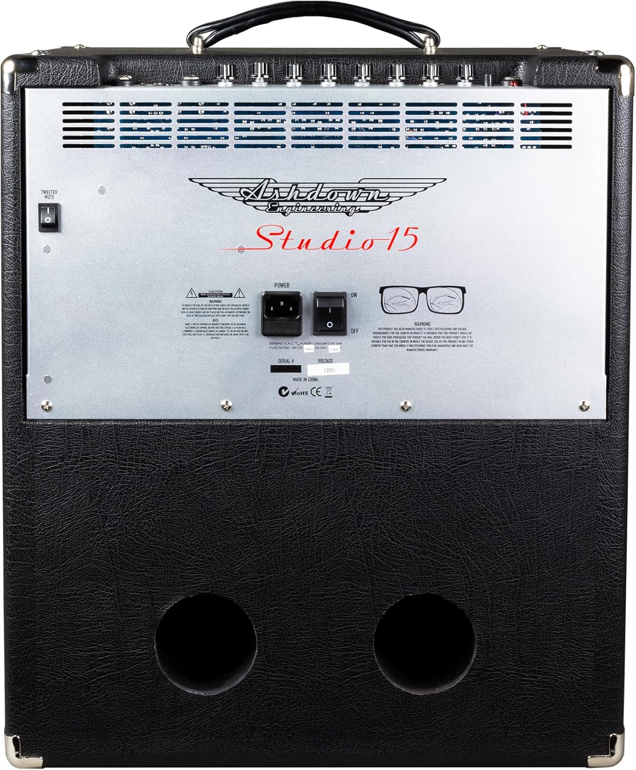 AMPLIFICADOR BAJO ELECTRICO ASHDOWN STUDIO 15, 300 WATT, 1 X 15" - Image 5
