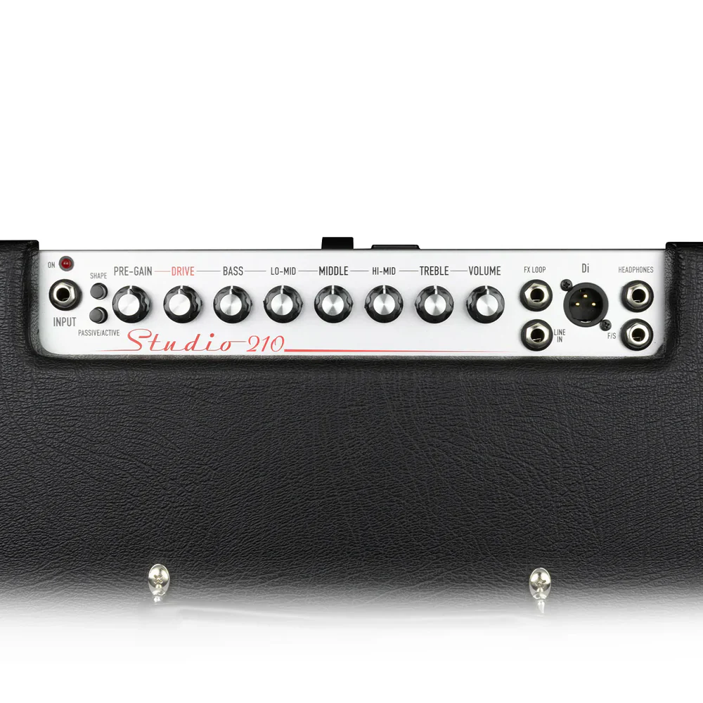 AMPLIFICADOR BAJO ELECTRICO ASHDOWN STUDIO 210, 300 WATT, 2 X 10" - Image 4