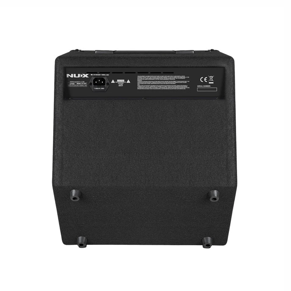 AMPLIFICADOR BATERIA Y PIANO NUX DA-30BT, BLUETOOTH, 30 WATTS, 1 X 10" - Image 3