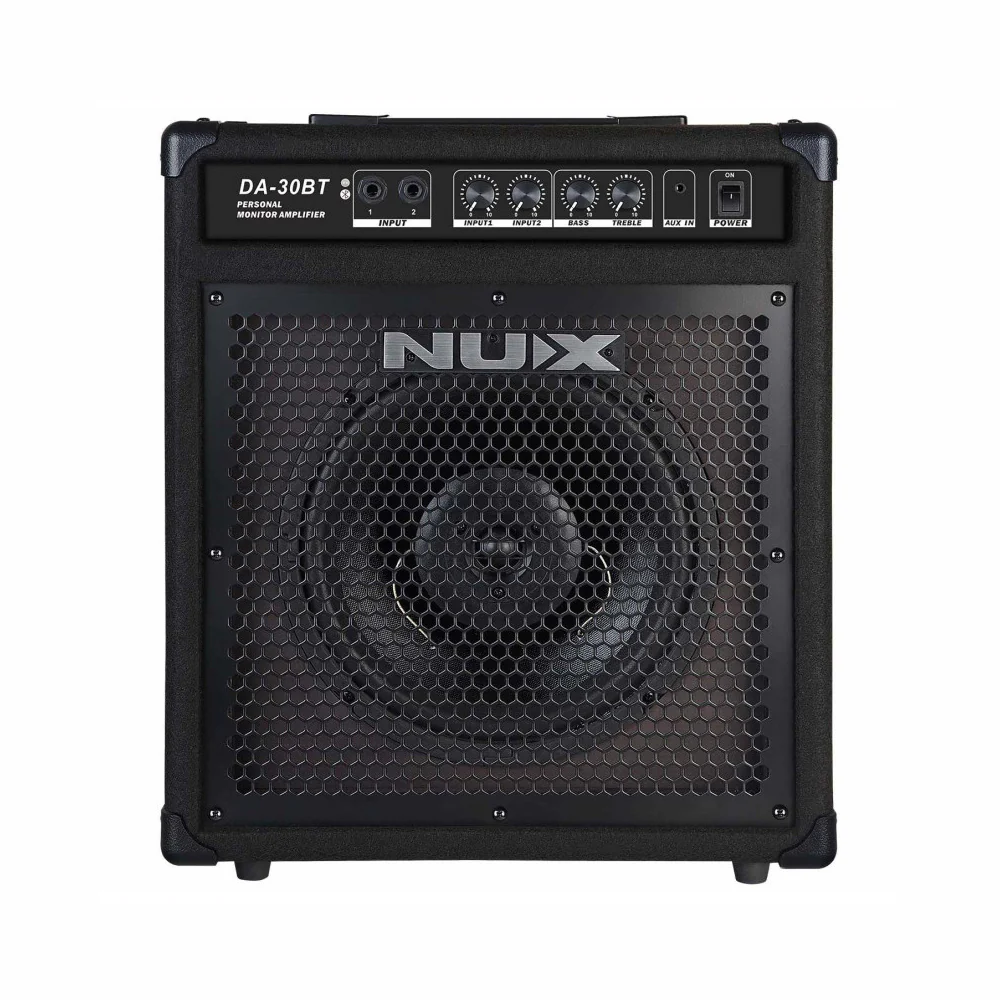 AMPLIFICADOR BATERIA Y PIANO NUX DA-30BT, BLUETOOTH, 30 WATTS, 1 X 10" - Image 4