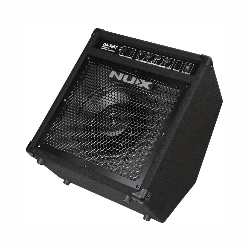 AMPLIFICADOR BATERIA Y PIANO NUX DA-30BT, BLUETOOTH, 30 WATTS, 1 X 10" - Image 5