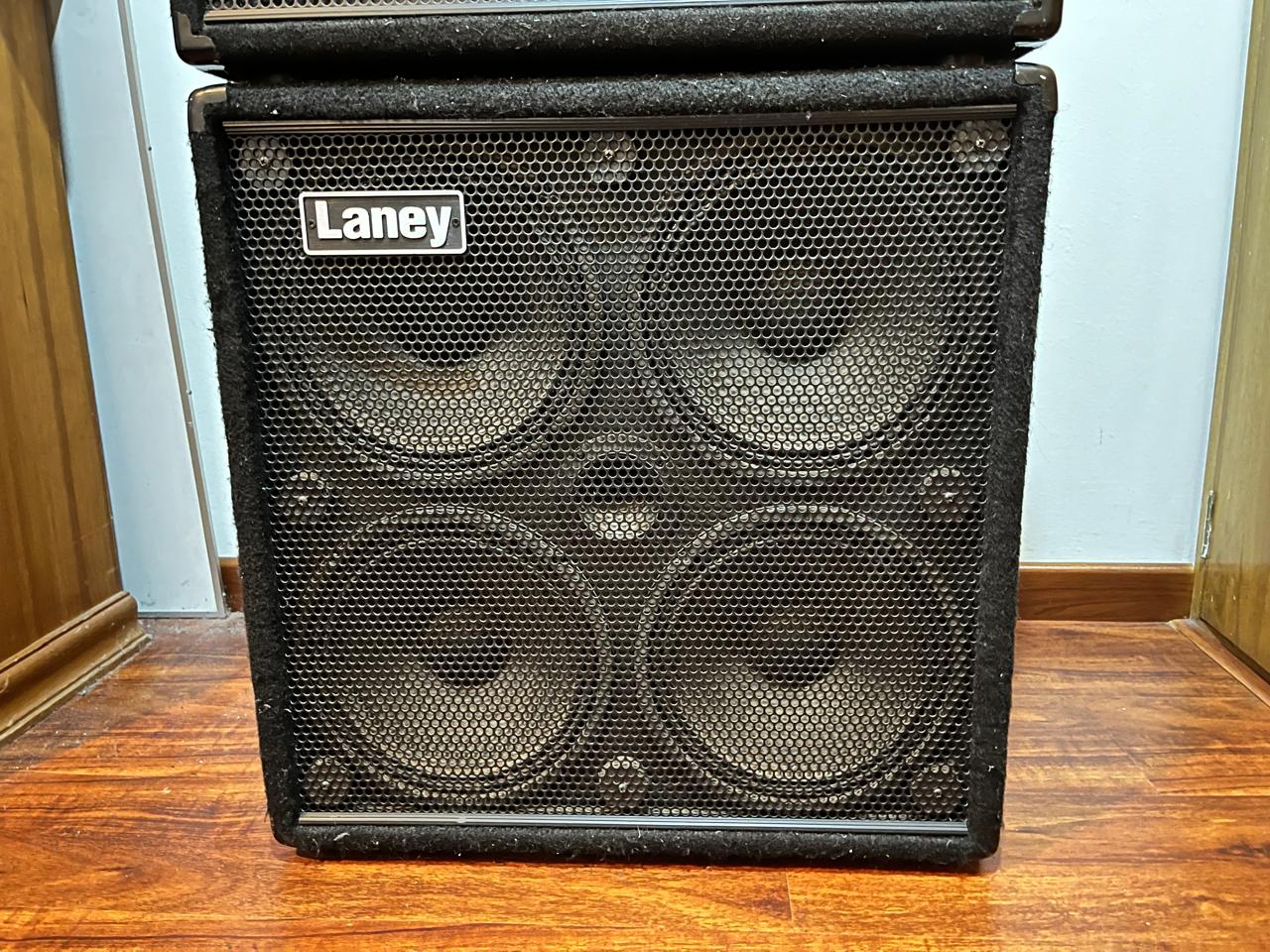 AMPLIFICADOR DE BAJO Y DOS CABINAS LANEY RB9 300 W (USADO) - Image 3