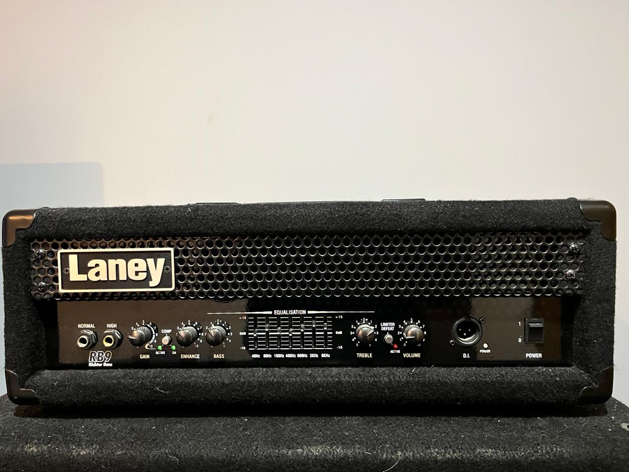 AMPLIFICADOR DE BAJO Y DOS CABINAS LANEY RB9 300 W (USADO) - Image 5