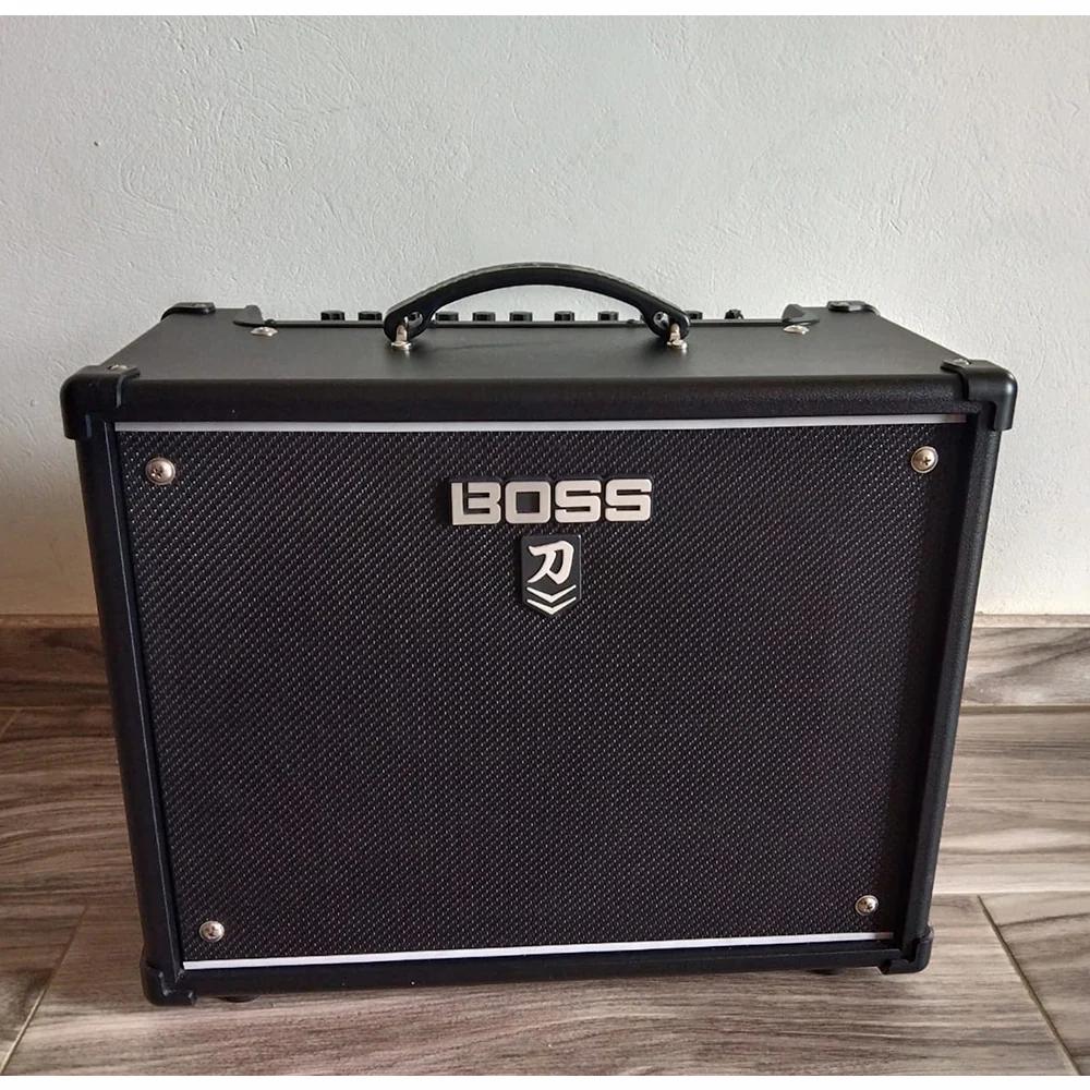 AMPLIFICADOR DE GUITARRA ELECTRICA BOSS KATANA 50 MKII (USADO) - Image 3