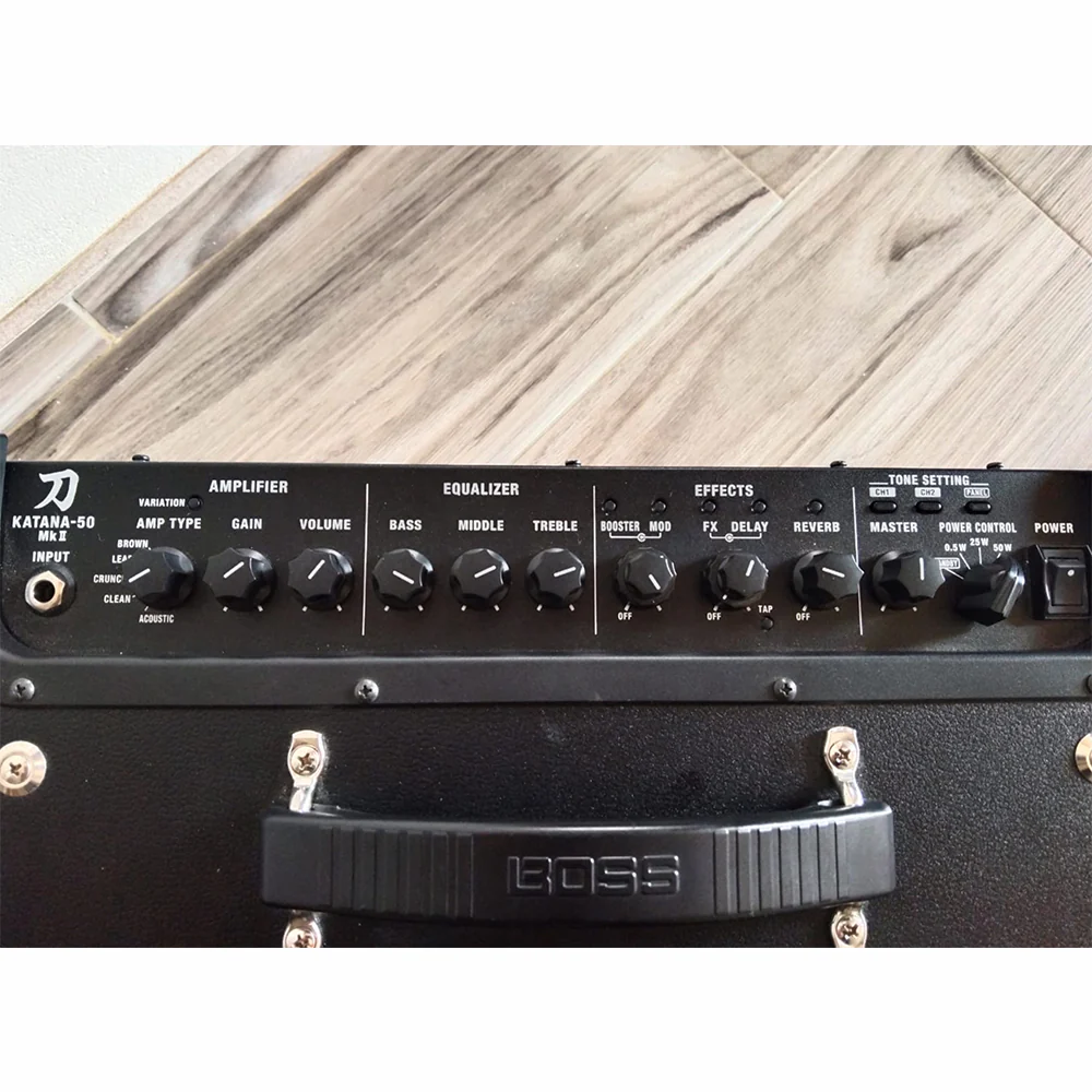 AMPLIFICADOR DE GUITARRA ELECTRICA BOSS KATANA 50 MKII (USADO) - Image 6