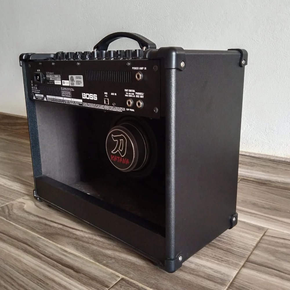 AMPLIFICADOR DE GUITARRA ELECTRICA BOSS KATANA 50 MKII (USADO) - Image 7