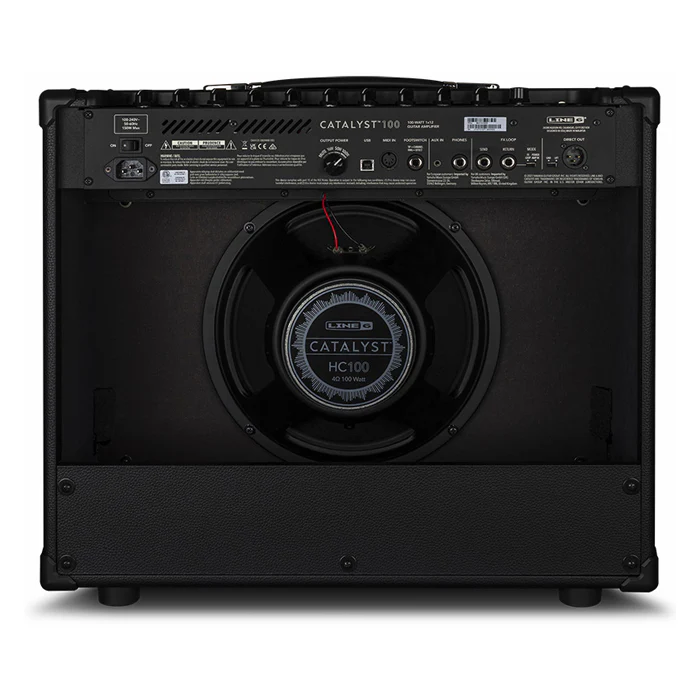 AMPLIFICADOR DE GUITARRA ELECTRICA LINE 6 CATALYST 100, 100 WATT, 1 X 12" - Image 5
