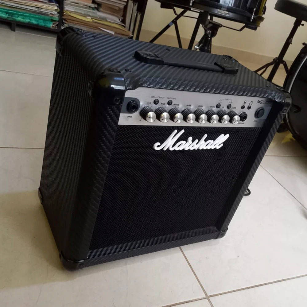 AMPLIFICADOR DE GUITARRA ELECTRICA MARSHALL MG15CFX (USADO) - Image 4