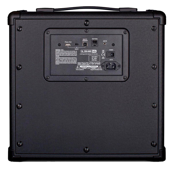 AMPLIFICADOR GUIT ELECTRICA LINE 6 SPIDER V 30 MKII, 30 WATT,1X8" - Image 3