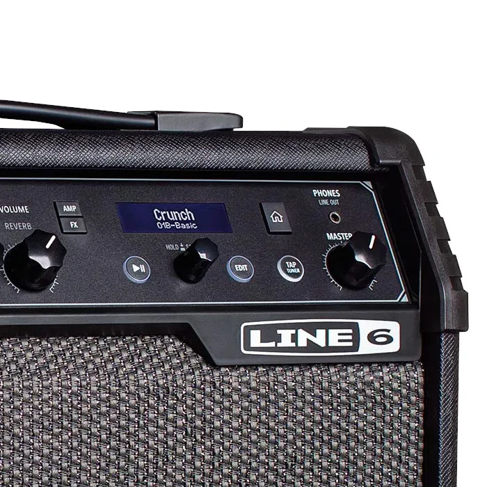 AMPLIFICADOR GUIT ELECTRICA LINE 6 SPIDER V 30 MKII, 30 WATT,1X8" - Image 4