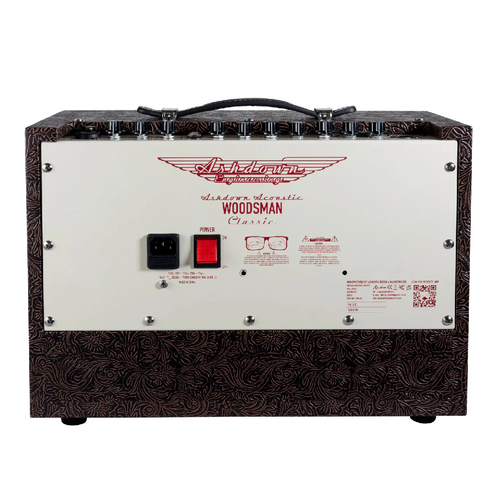 AMPLIFICADOR GUITARRA ACUSTICA ASHDOWN WOODSMAN CLASSIC, 40 WATT, 1 X 8" - Image 3