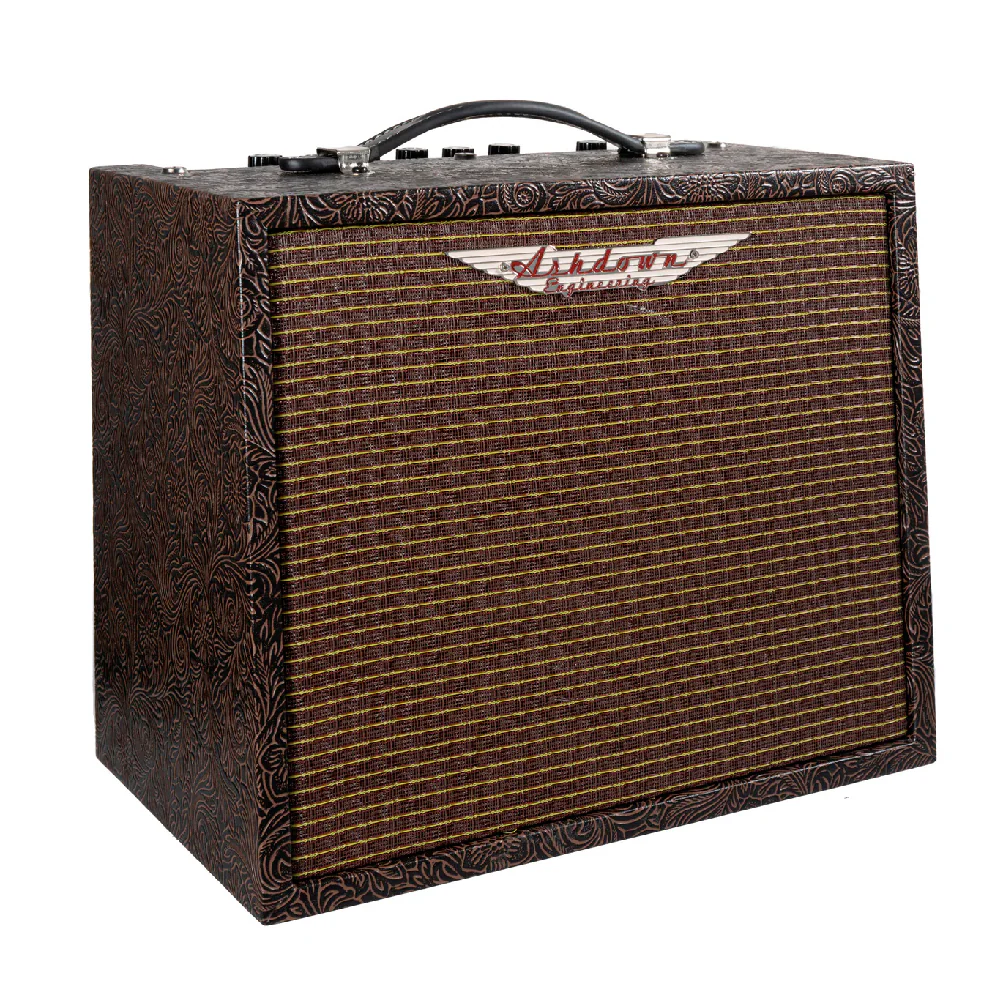 AMPLIFICADOR GUITARRA ACUSTICA ASHDOWN WOODSMAN PARLOUR,  25 WATT, 1 X 8" - Image 5