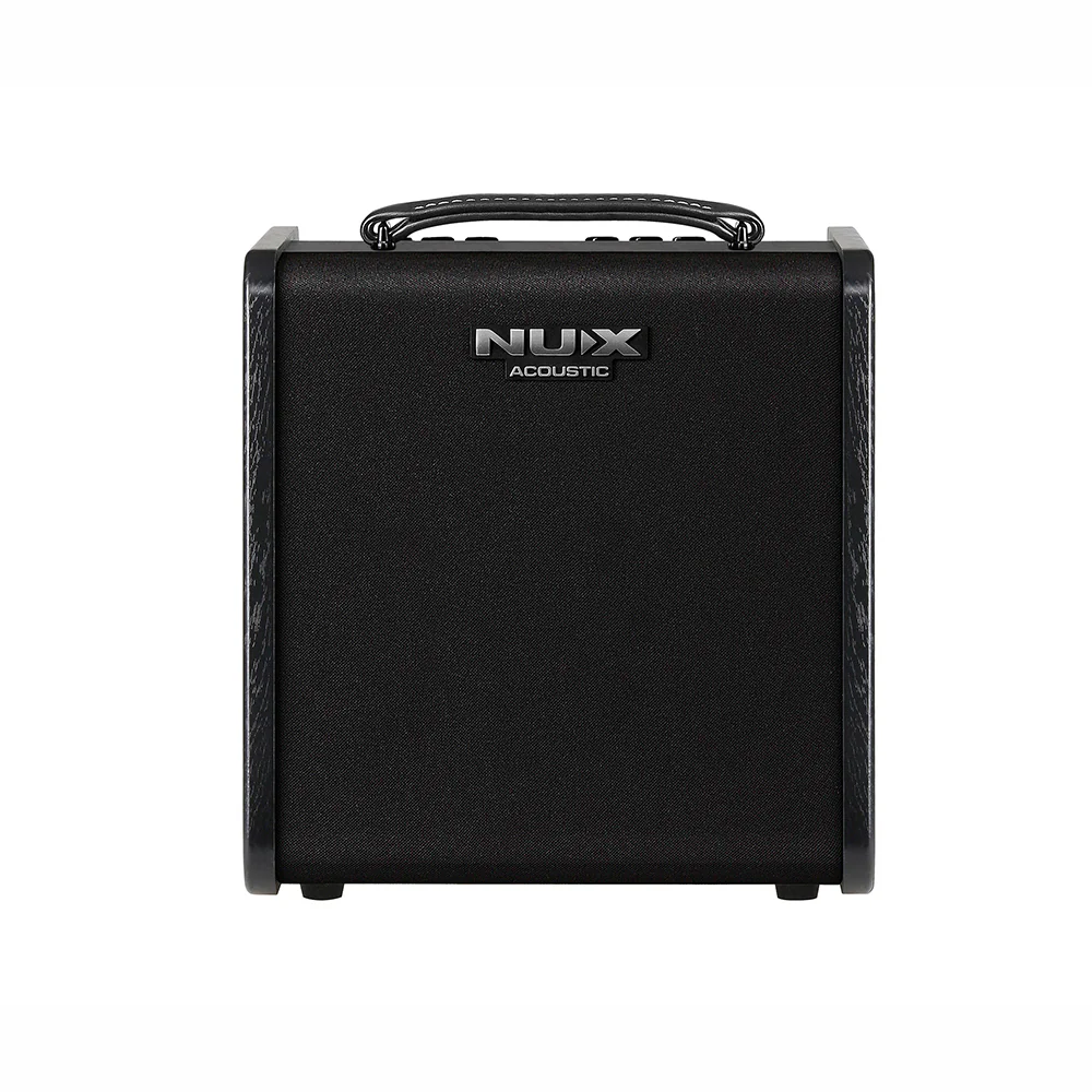 AMPLIFICADOR GUITARRA ACUSTICA NUX AC-60, 60 WATTS - Image 4