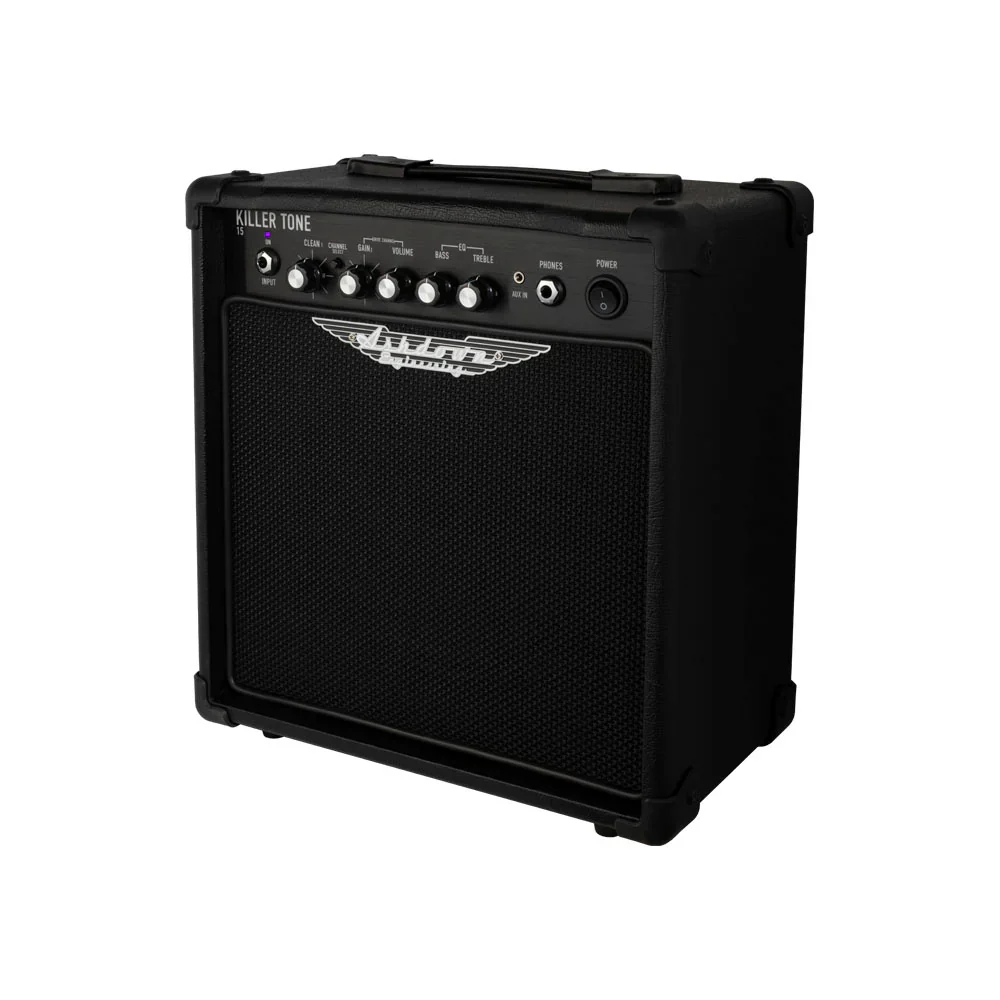AMPLIFICADOR GUITARRA ELECTRICA ASHDOWN KILLER TONE 15, 15 WATT, 1 X 8" - Image 3