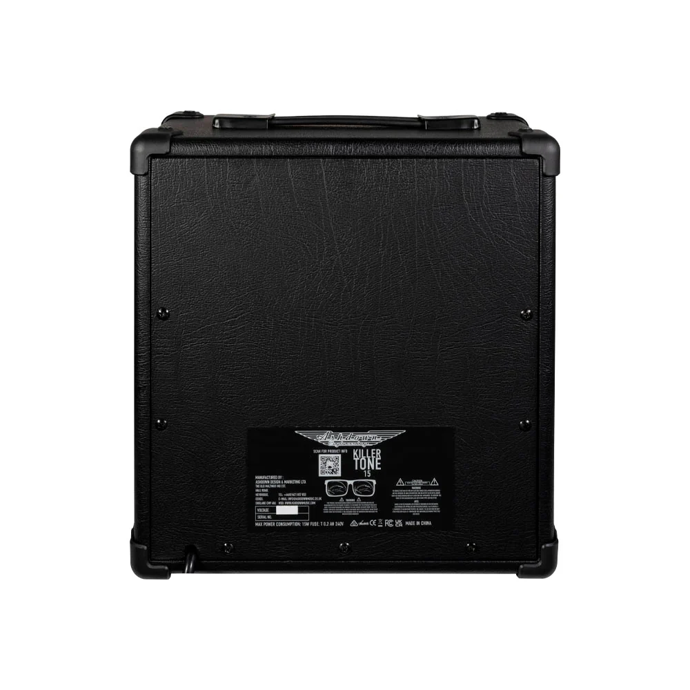 AMPLIFICADOR GUITARRA ELECTRICA ASHDOWN KILLER TONE 15, 15 WATT, 1 X 8" - Image 4