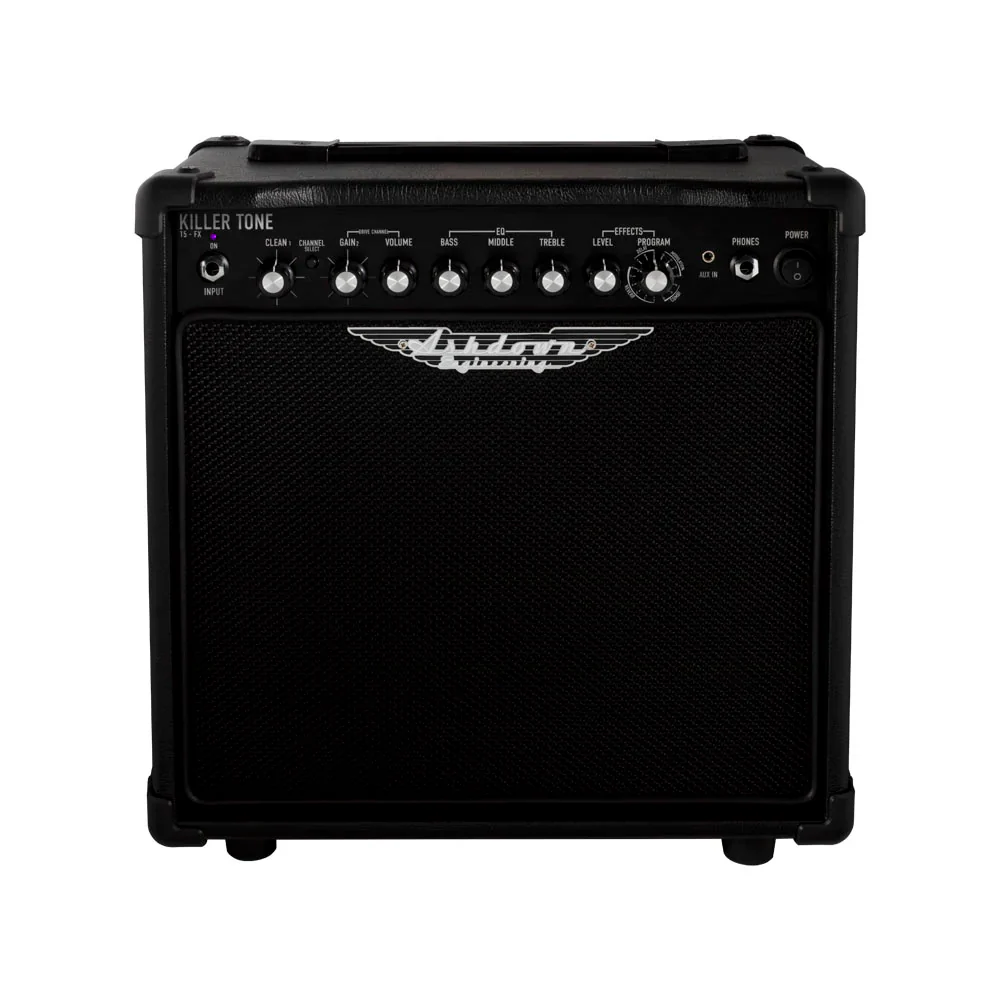 AMPLIFICADOR GUITARRA ELECTRICA ASHDOWN KILLER TONE 15-FX, 15 WATT,1 X 8", EFECTOS