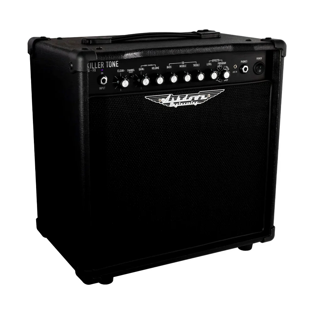 AMPLIFICADOR GUITARRA ELECTRICA ASHDOWN KILLER TONE 30-FX, 30 WATT,1 X 10", EFECTOS - Image 4