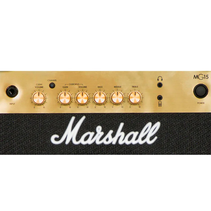 AMPLIFICADOR GUITARRA ELECTRICA MARSHALL MG15G, 15 WATT,1 X 8" - Image 4