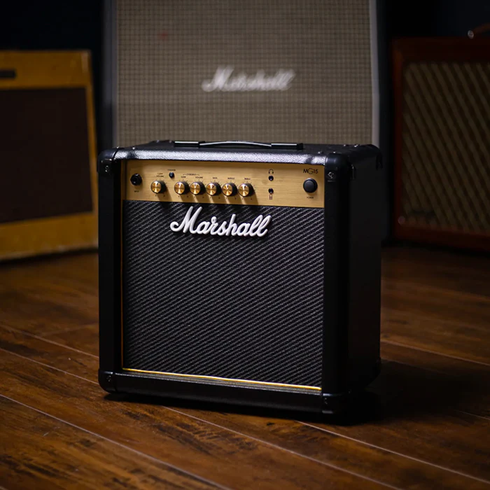 AMPLIFICADOR GUITARRA ELECTRICA MARSHALL MG15G, 15 WATT,1 X 8" - Image 5
