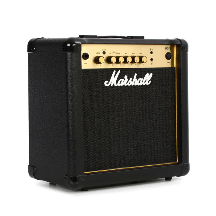 AMPLIFICADOR GUITARRA ELECTRICA MARSHALL MG15G, 15 WATT,1 X 8" - Image 6