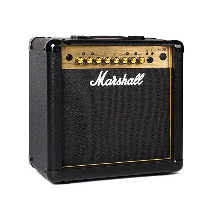 AMPLIFICADOR GUITARRA ELECTRICA MARSHALL MG15GFX, 15 WATT,1 X 8",EFECTOS - Image 3