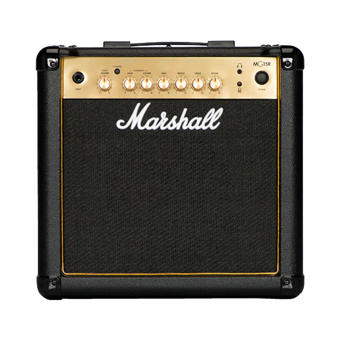 AMPLIFICADOR GUITARRA ELECTRICA MARSHALL MG15GR, 15 WATT,1 X 8",REVERB - Image 3