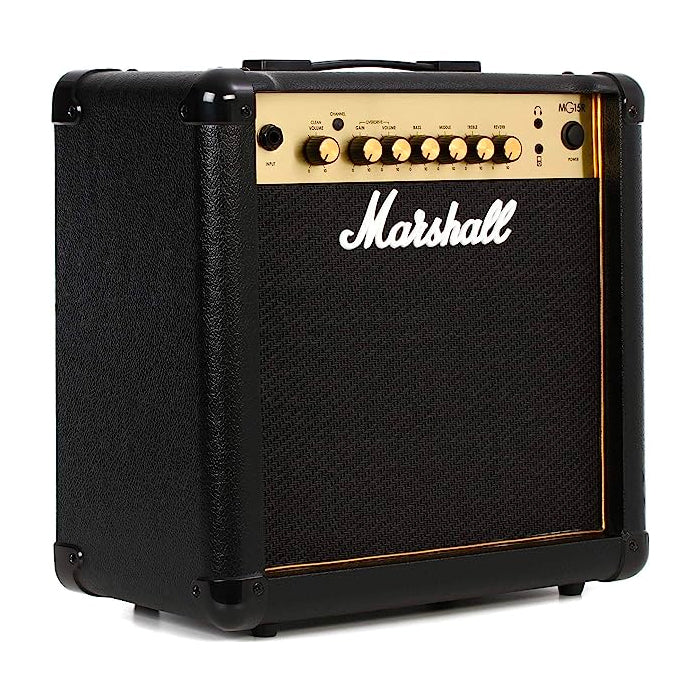AMPLIFICADOR GUITARRA ELECTRICA MARSHALL MG15GR, 15 WATT,1 X 8",REVERB - Image 4