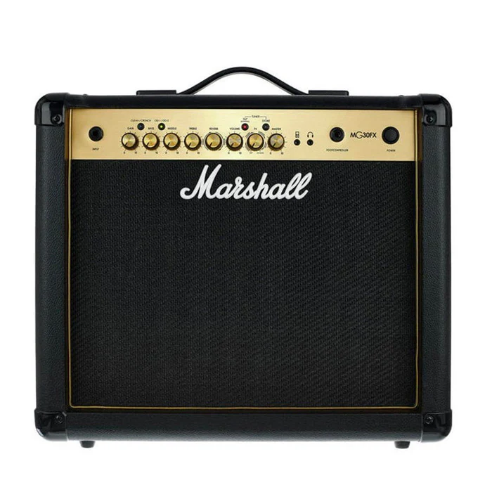 AMPLIFICADOR GUITARRA ELECTRICA MARSHALL MG30GFX, 30 WATT,1 X 10",EFECTOS - Image 3