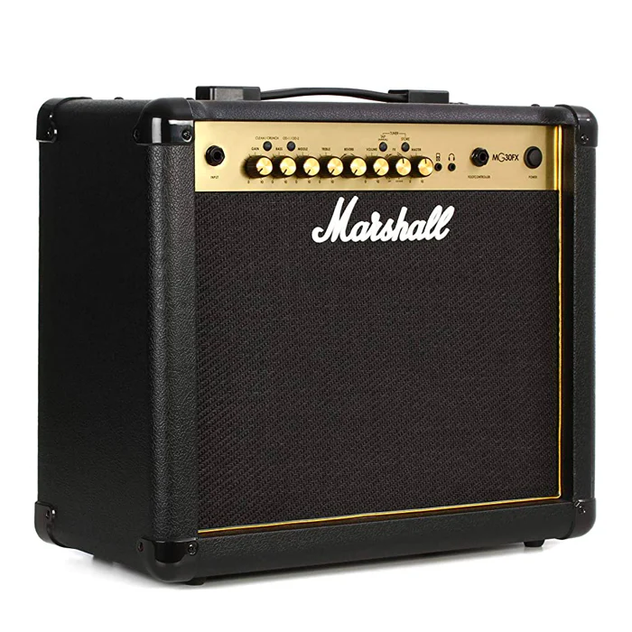 AMPLIFICADOR GUITARRA ELECTRICA MARSHALL MG30GFX, 30 WATT,1 X 10",EFECTOS - Image 4