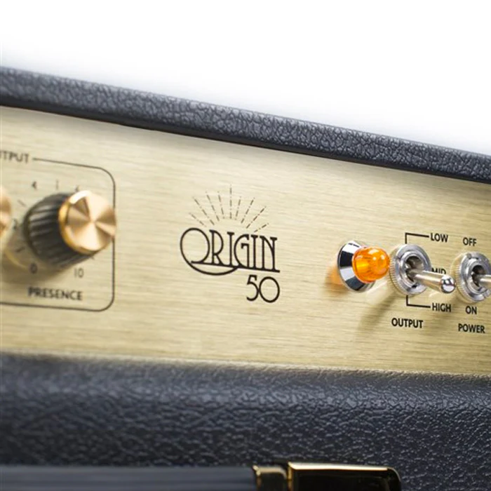 AMPLIFICADOR GUITARRA ELECTRICA MARSHALL ORIGIN50C, 50 WATT,1 X 12",TUBOS - Image 3