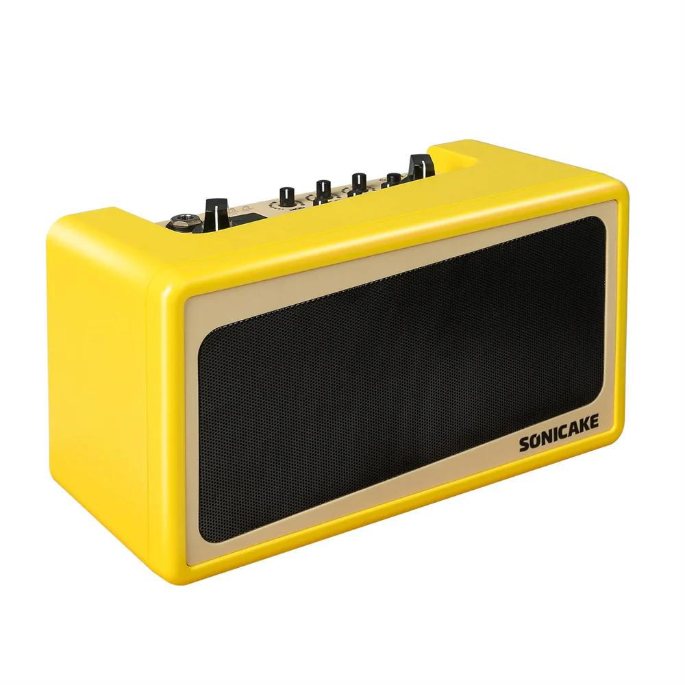 AMPLIFICADOR GUITARRA ELECTRICA SONICAKE, 9 WATT, 2 X 2.5", AMP TOAST QAM-50