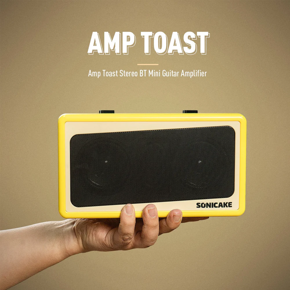 AMPLIFICADOR GUITARRA ELECTRICA SONICAKE, 9 WATT, 2 X 2.5", AMP TOAST QAM-50 - Image 7