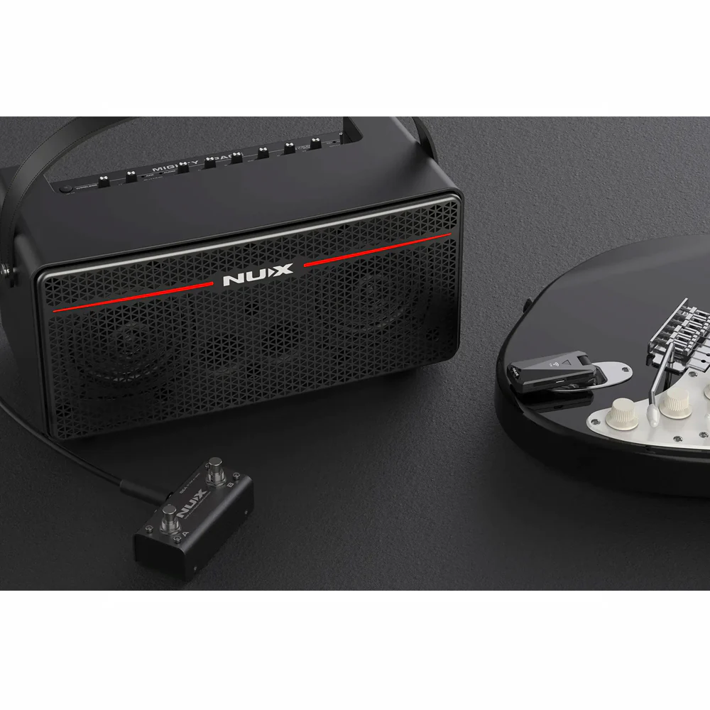AMPLIFICADOR GUITARRA INHALAMBRICO DE MODELADO NUX MIGHTY SPACE, 30 WATTS - Image 2
