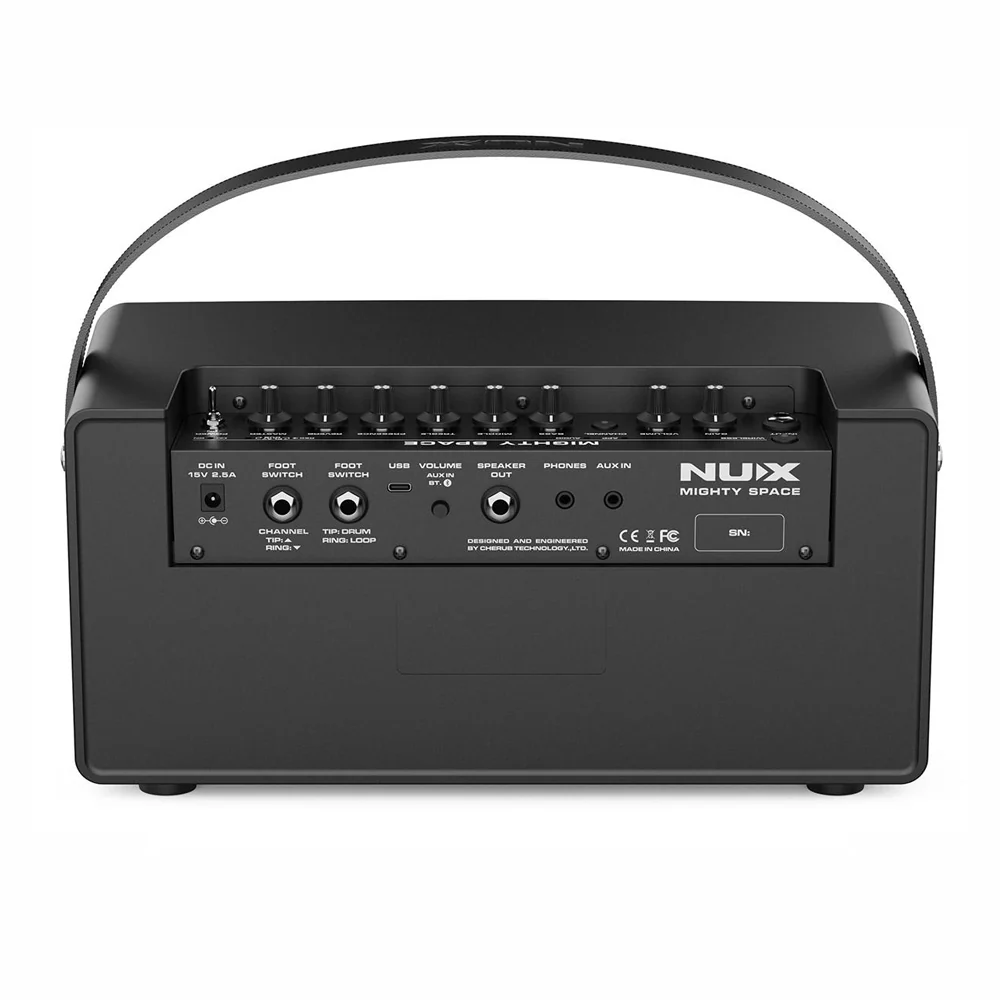 AMPLIFICADOR GUITARRA INHALAMBRICO DE MODELADO NUX MIGHTY SPACE, 30 WATTS - Image 3