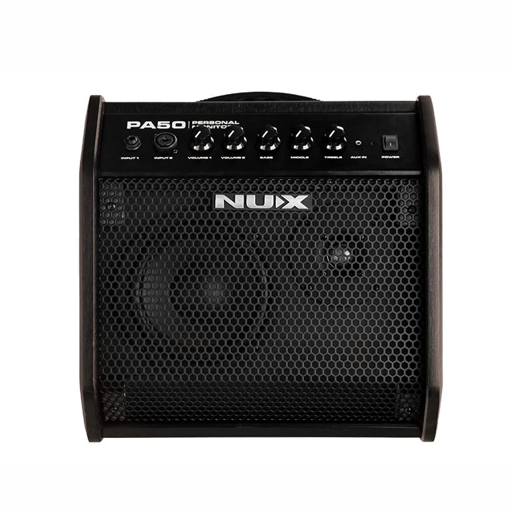 AMPLIFICADOR MULTI PROPOSITO NUX PA-50, 50 WATTS, 1 X 6.5" - Image 3