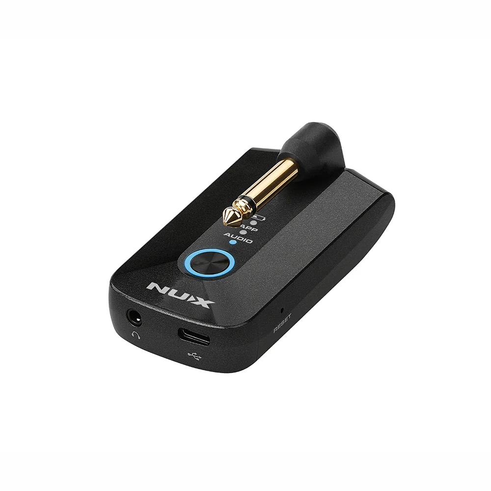 AMPLIFICADOR PARA AURICULARES PORTATIL GUITARRA Y BAJO ELECTRICO NUX MP-3 MIGHTY PLUG PRO - Image 4