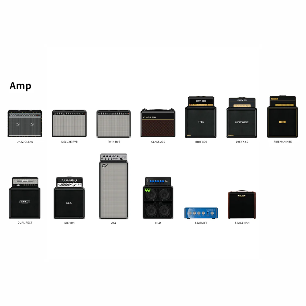 AMPLIFICADOR PARA AURICULARES PORTATIL GUITARRA Y BAJO ELECTRICO NUX MP-2 MIGHTY PLUG - Image 7