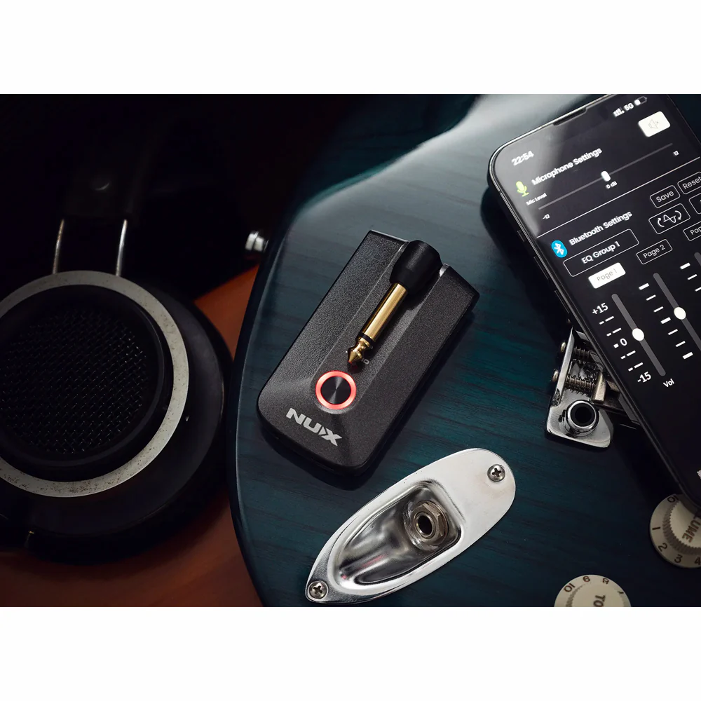 AMPLIFICADOR PARA AURICULARES PORTATIL GUITARRA Y BAJO ELECTRICO NUX MP-3 MIGHTY PLUG PRO - Image 7