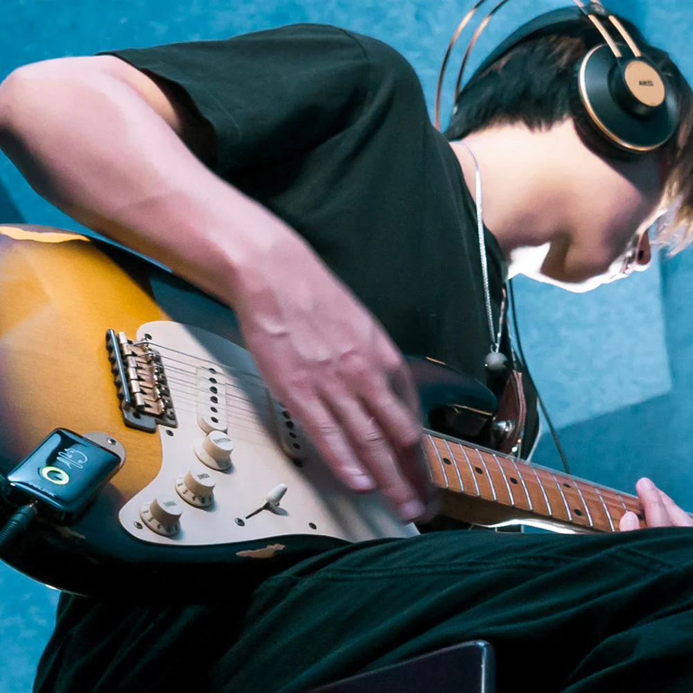 AMPLIFICADOR PARA AURICULARES PORTATIL GUITARRA Y BAJO ELECTRICO NUX MP-2 MIGHTY PLUG - Image 4