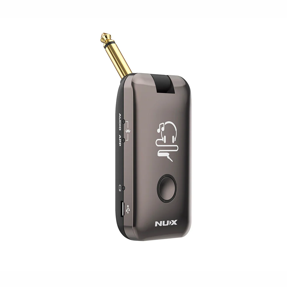 AMPLIFICADOR PARA AURICULARES PORTATIL GUITARRA Y BAJO ELECTRICO NUX MP-2 MIGHTY PLUG - Image 5