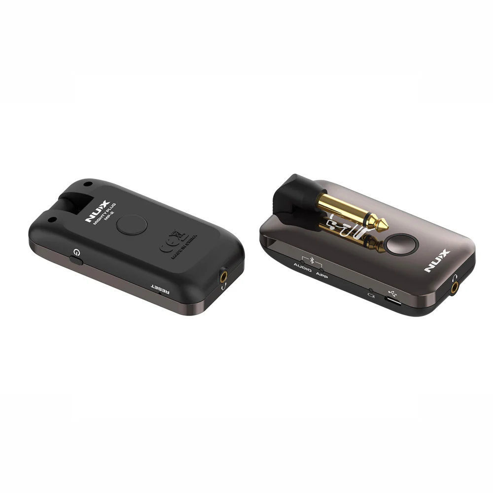 AMPLIFICADOR PARA AURICULARES PORTATIL GUITARRA Y BAJO ELECTRICO NUX MP-2 MIGHTY PLUG - Image 6