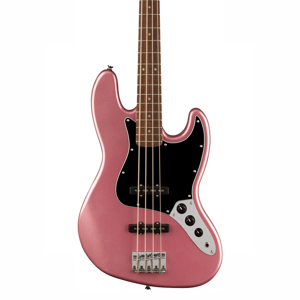 BAJO 4 CUERDAS FENDER SQUIER AFFINITY JAZZ BASS MORADO - Image 2