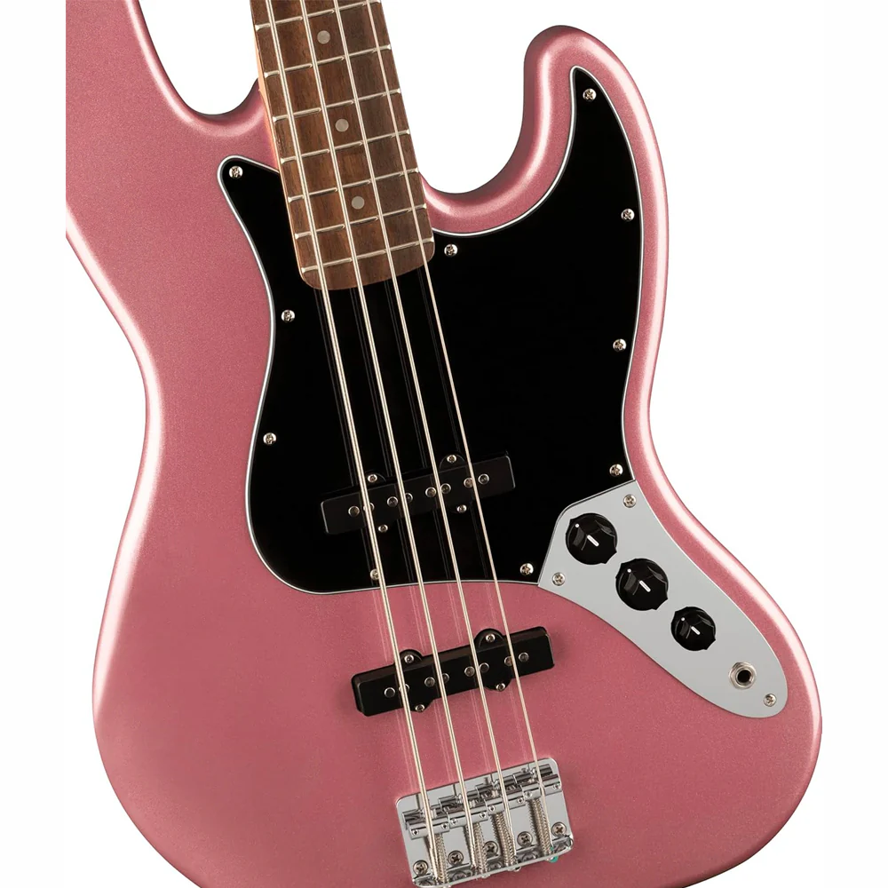 BAJO 4 CUERDAS FENDER SQUIER AFFINITY JAZZ BASS MORADO - Image 4