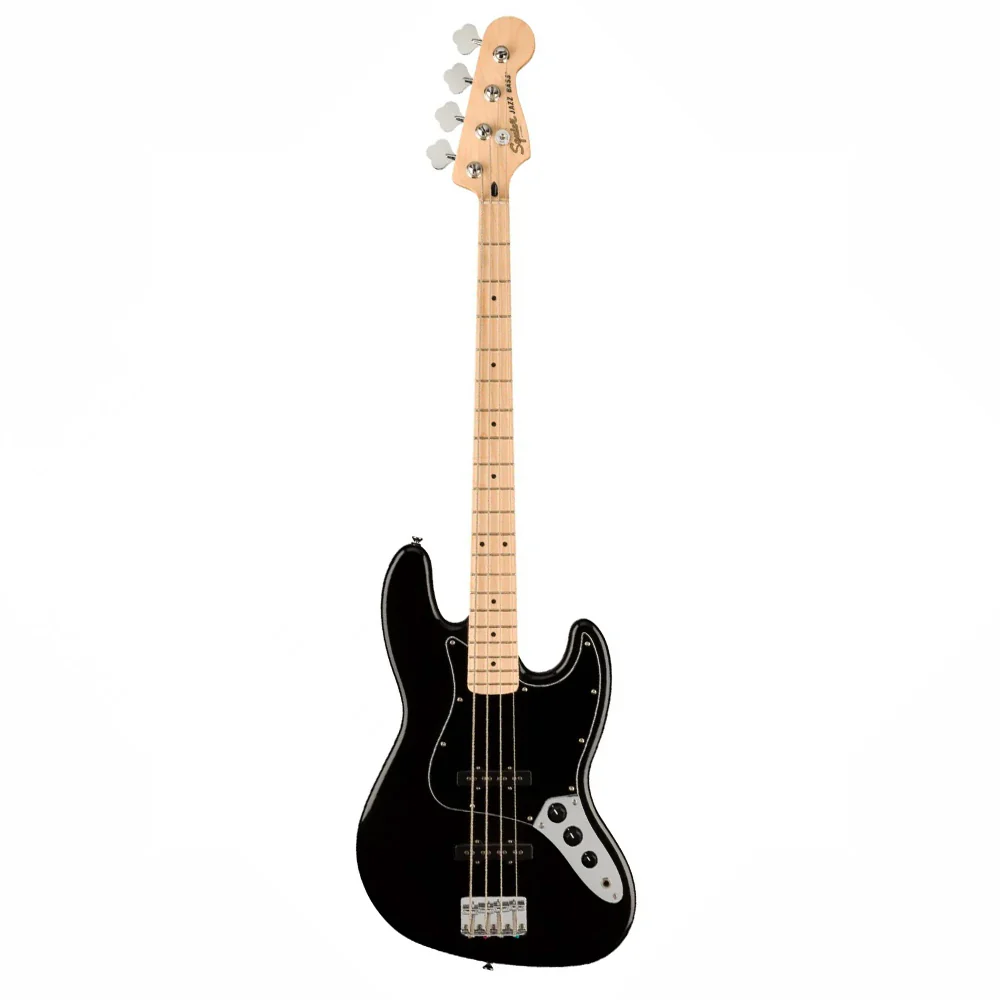 BAJO 4 CUERDAS FENDER SQUIER AFFINITY JAZZ BASS NEGRO - Image 2