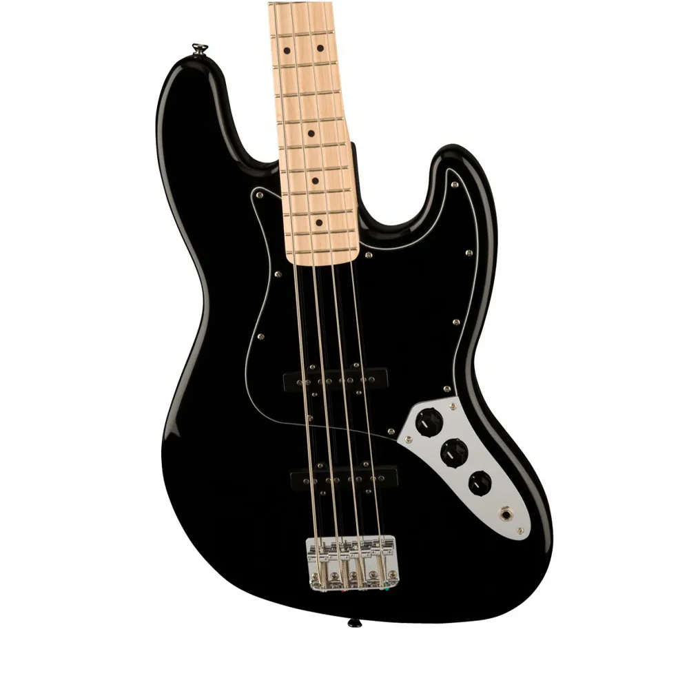 BAJO 4 CUERDAS FENDER SQUIER AFFINITY JAZZ BASS NEGRO - Image 4